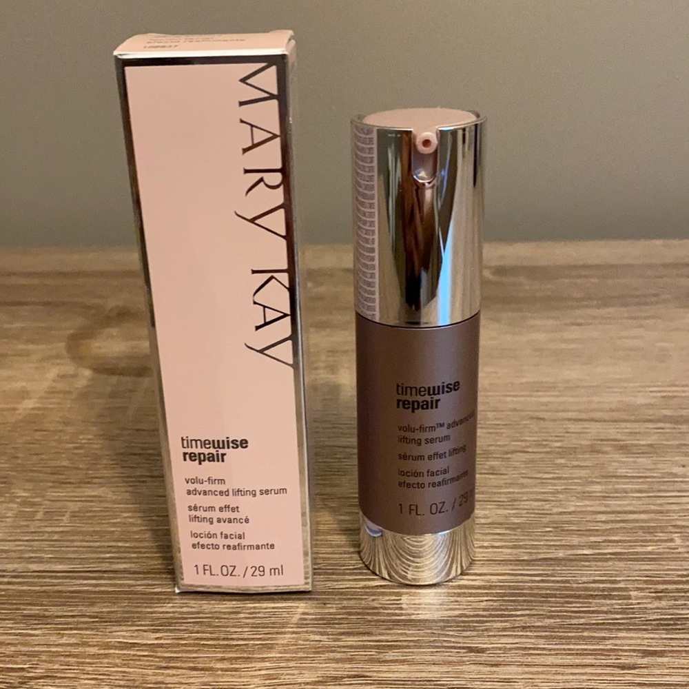 New Mary Kay volu-firm advanced lifting serum